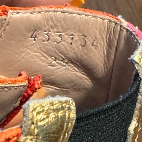 Gucci Girls Boot GUC Sz29 - Picture 5 of 9